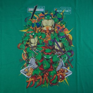 T-Shirt Teenage Mutant Ninja Turtles (02)